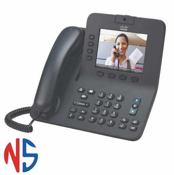 گوشی تلفن سیسکو Cisco Unified IP Phone CP-8945-K9